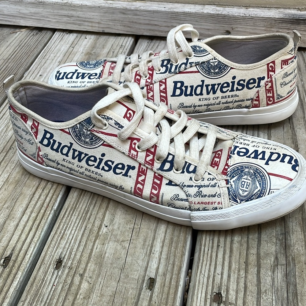 EUC- FILA Budweiser Sneakers Size 12